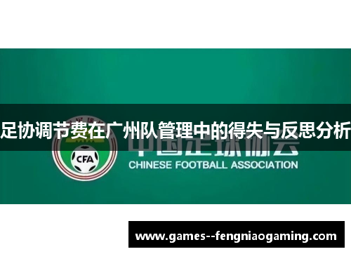 足协调节费在广州队管理中的得失与反思分析