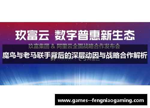 魔鸟与老马联手背后的深层动因与战略合作解析